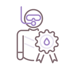 icono monitor certificado